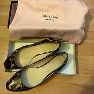 ♠️ Kate Spade Tortoise Flats ♠️
